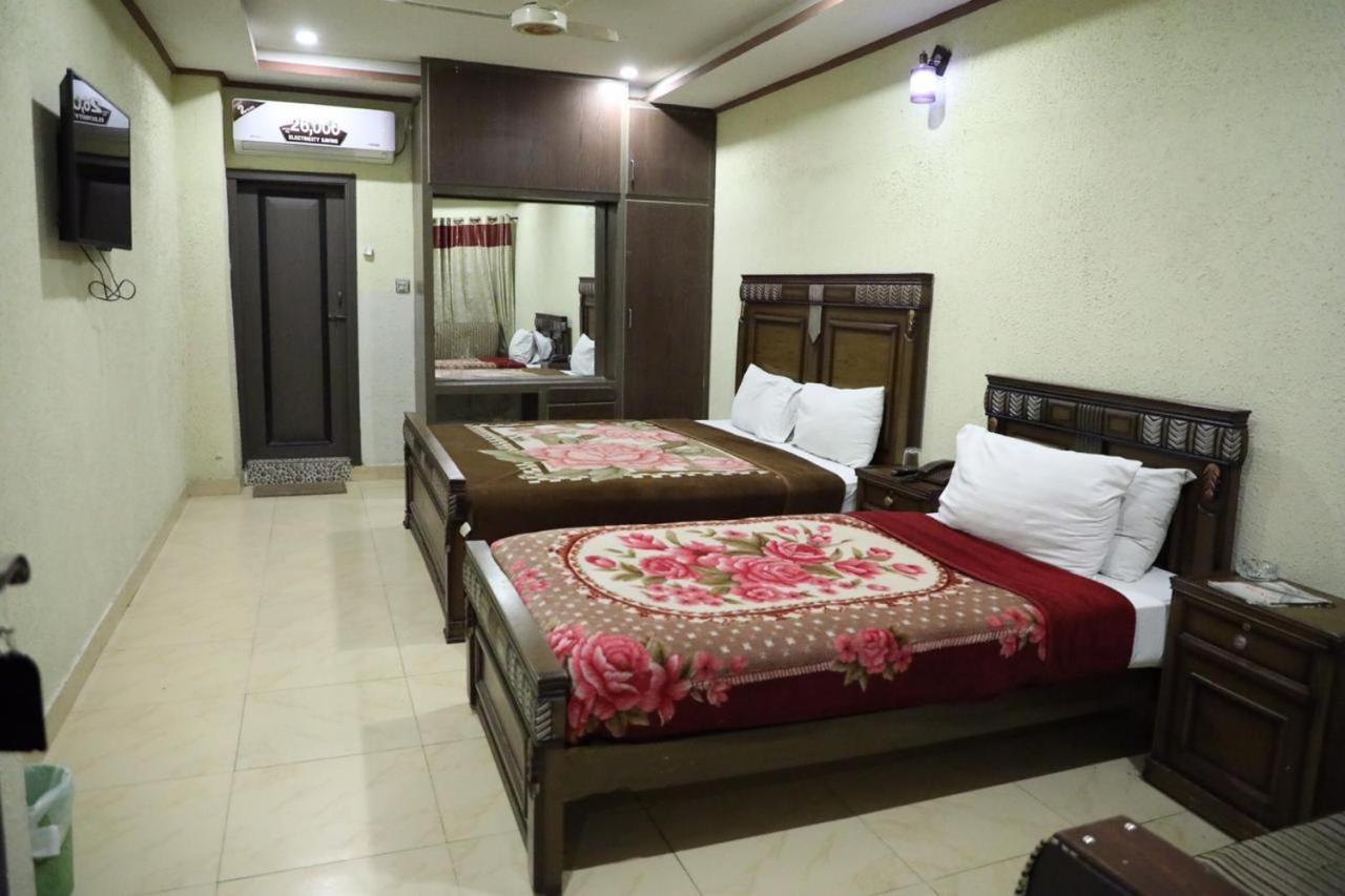 Manama Hotel Ijp 拉瓦尔品第 外观 照片