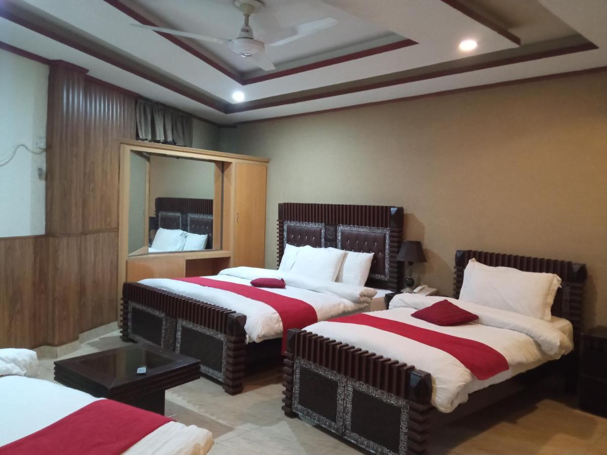Manama Hotel Ijp 拉瓦尔品第 外观 照片